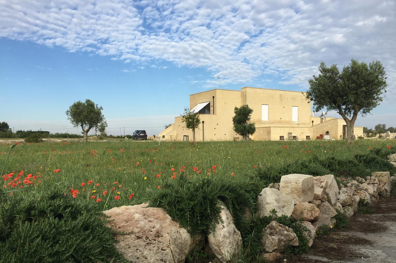 Masseria Gelsi Torre Chianca Exterior foto